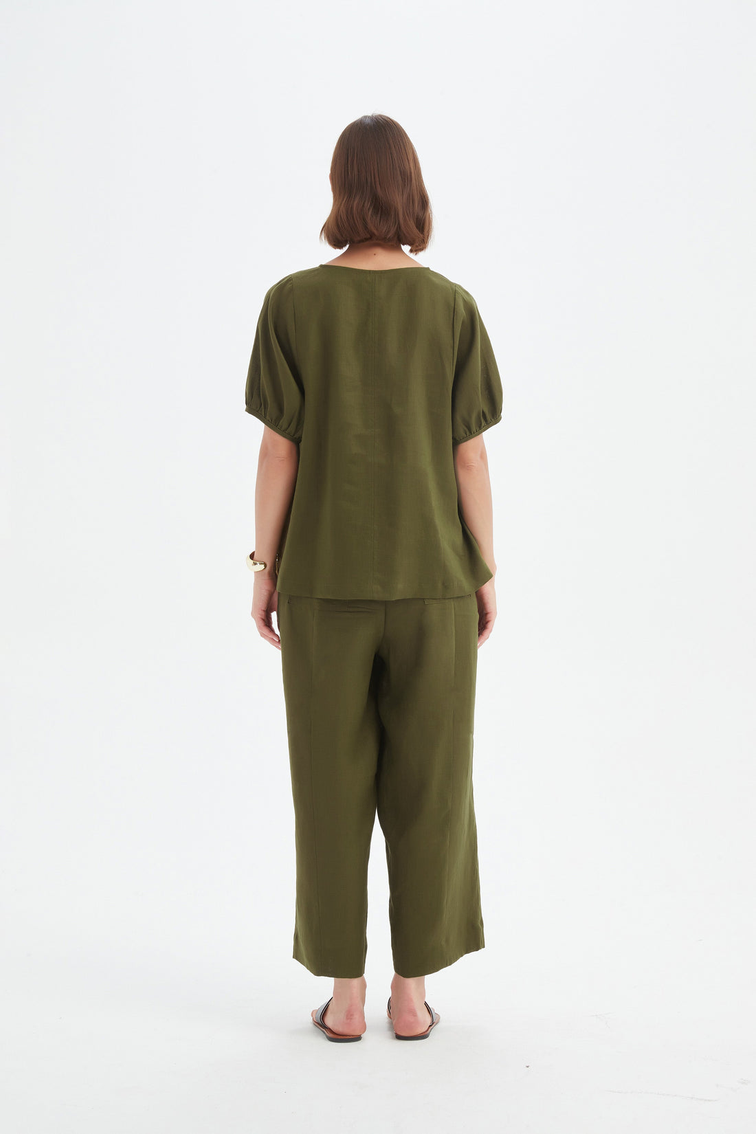 Tirelli Bishop Sleeve Top