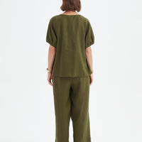 Tirelli Bishop Sleeve Top