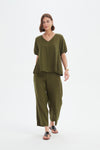 Tirelli Bishop Sleeve Top