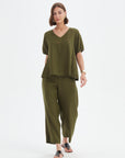 Tirelli Bishop Sleeve Top