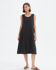 Tirelli Sleeveless Pocket Dress