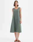 Tirelli Sleeveless Pocket Dress