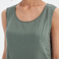 Tirelli Sleeveless Pocket Dress