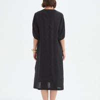 Tirelli Puff Sleeve Dress