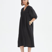 Tirelli Puff Sleeve Dress