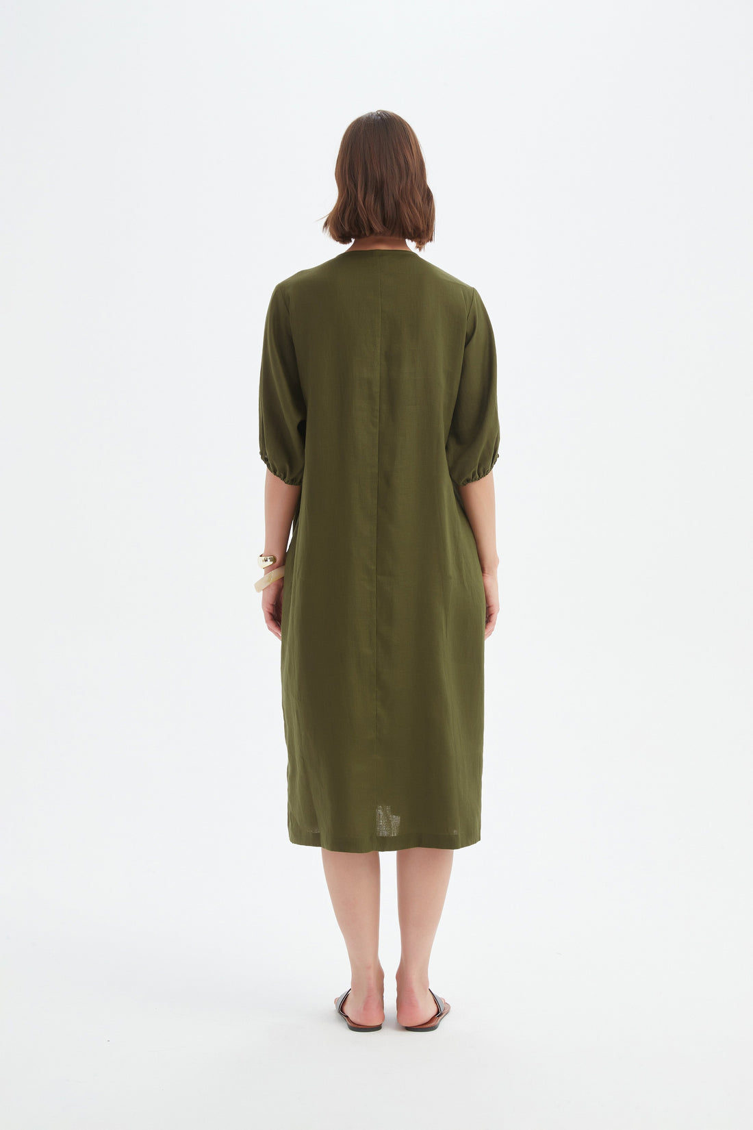 Tirelli Puff Sleeve Dress