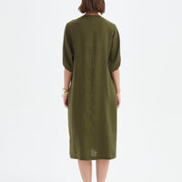 Tirelli Puff Sleeve Dress
