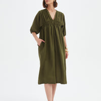 Tirelli Puff Sleeve Dress