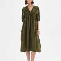 Tirelli Puff Sleeve Dress