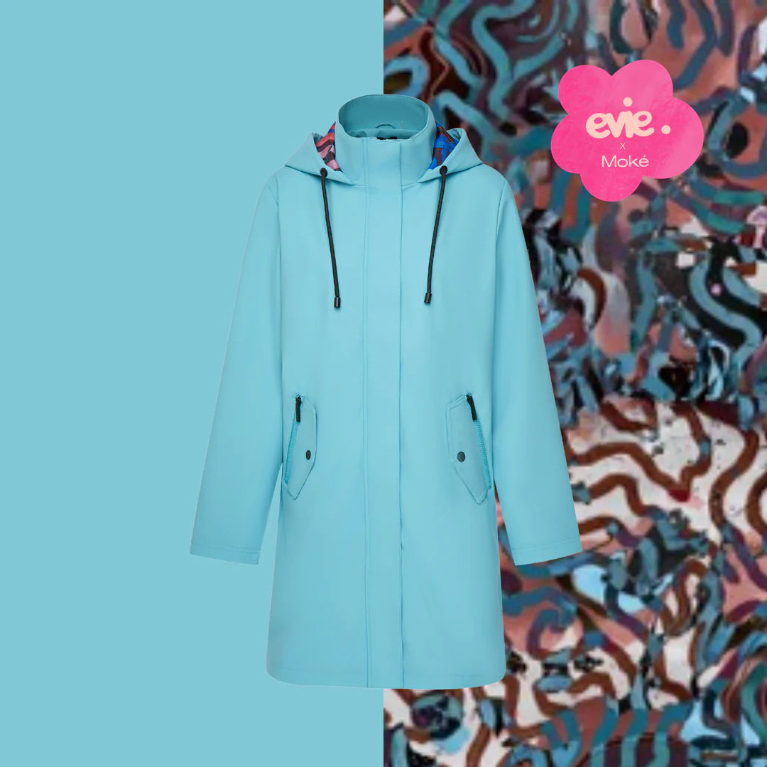 Moke Billie Raincoat