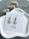 Cardin Tourmaline Bow Droplets