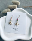 Cardin Tourmaline Bow Droplets
