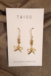 Cardin Tourmaline Bow Droplets