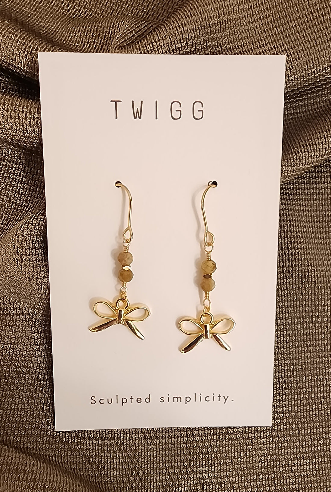 Cardin Tourmaline Bow Droplets