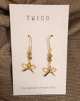 Cardin Tourmaline Bow Droplets