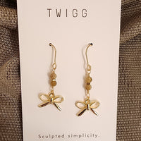 Cardin Tourmaline Bow Droplets