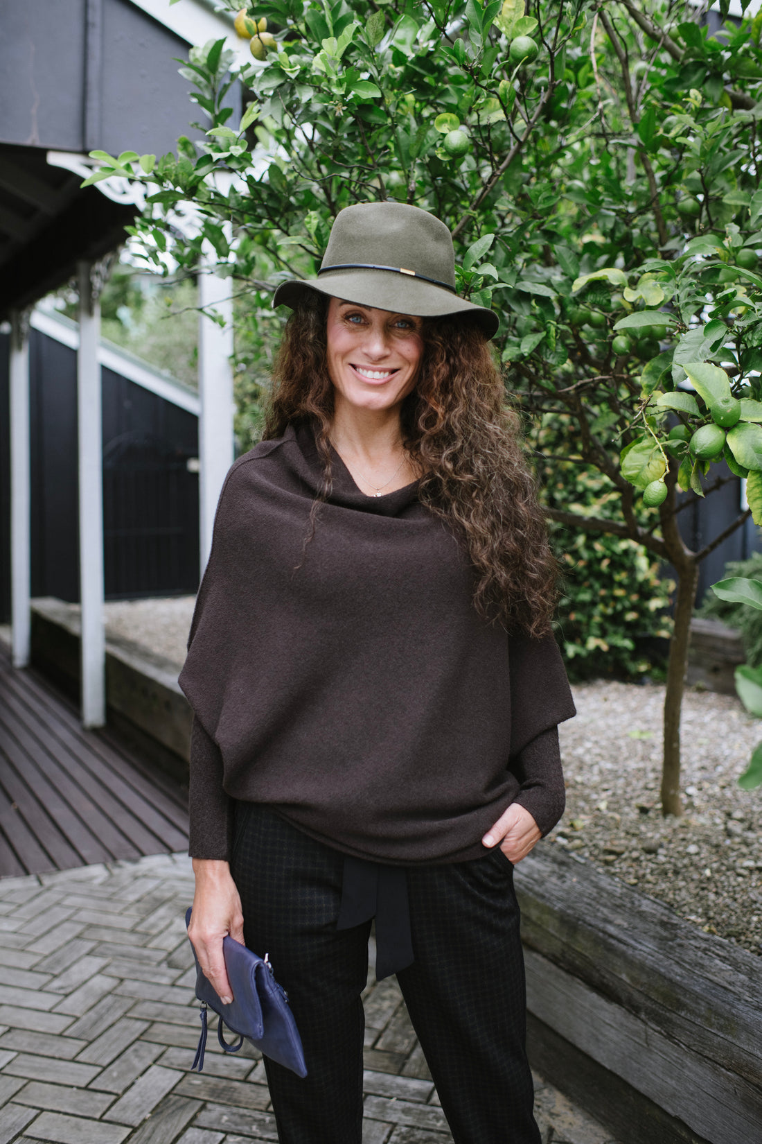 Chic Asymmetrical Sweater