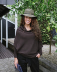 Chic Asymmetrical Sweater