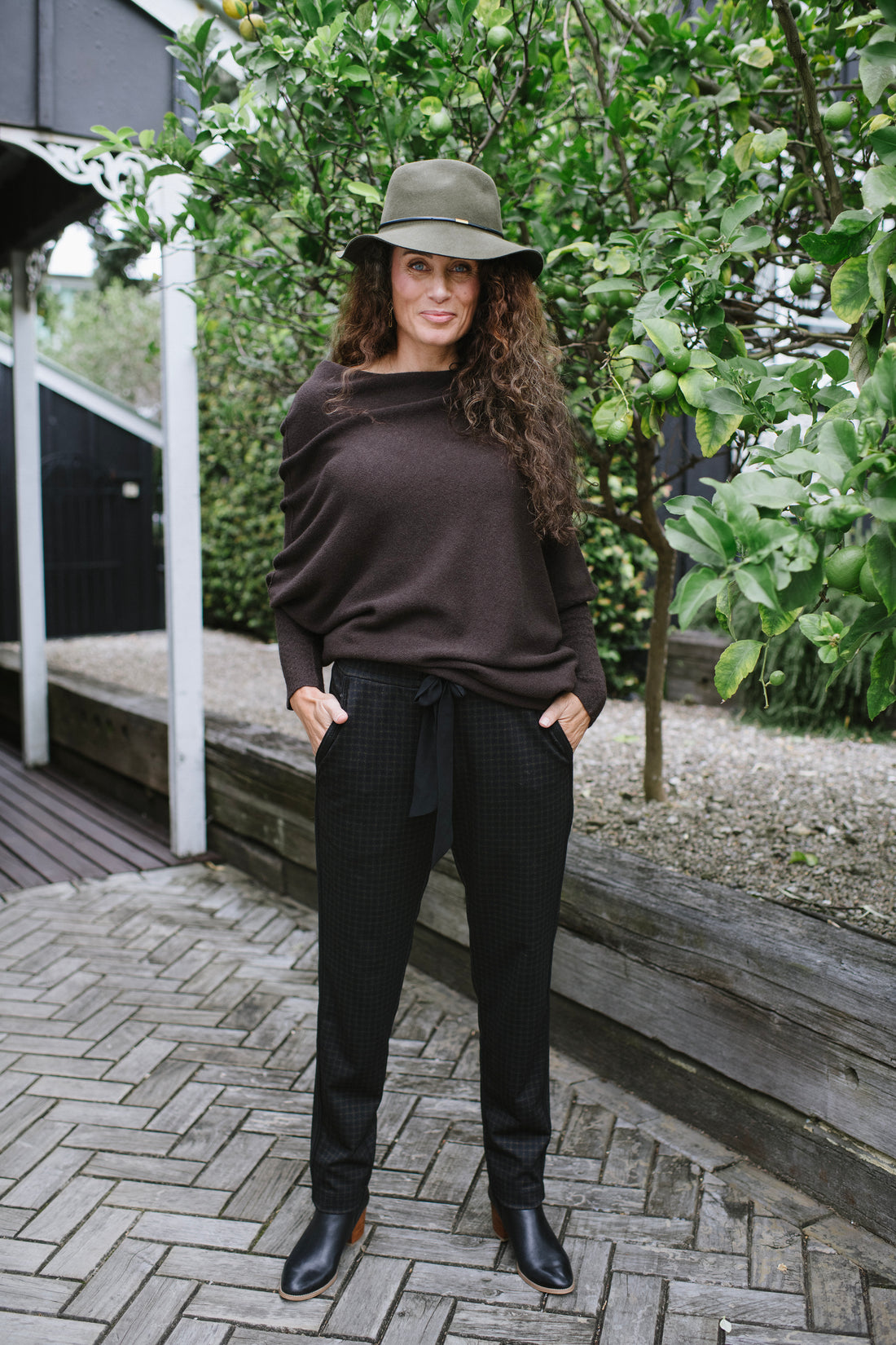 Chic Asymmetrical Sweater