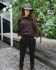 Chic Asymmetrical Sweater