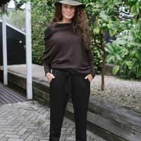 Chic Asymmetrical Sweater