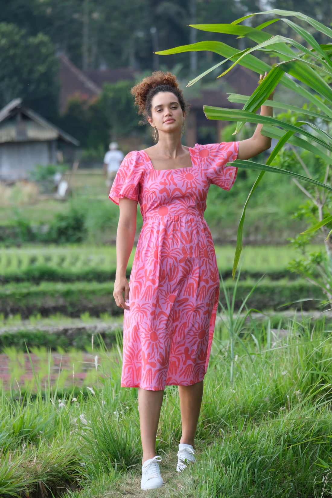 Pretty as a Postcard Dress