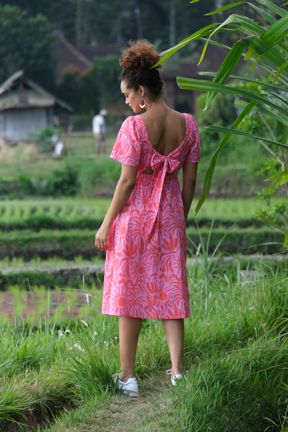 Pretty as a Postcard Dress