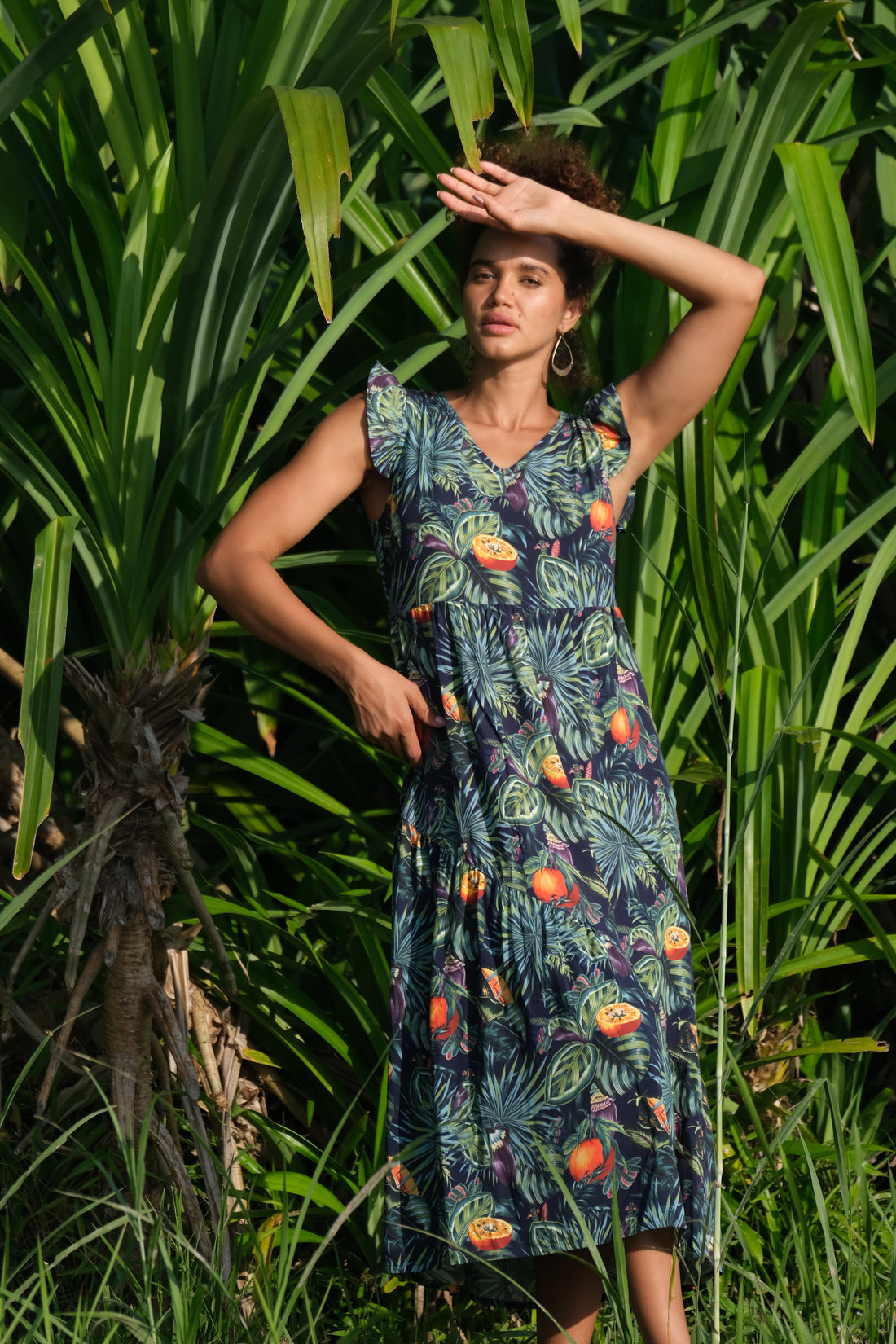 Hot Tropics Dress