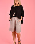 Linen Shorts