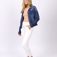 Monaco Rylan Jacket - White on sale