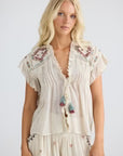 Ithika Tie Top