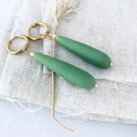Lleno Seaglass Earrings