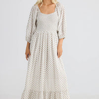 Emelina Midi Dress