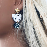 Abstract Petal Studs