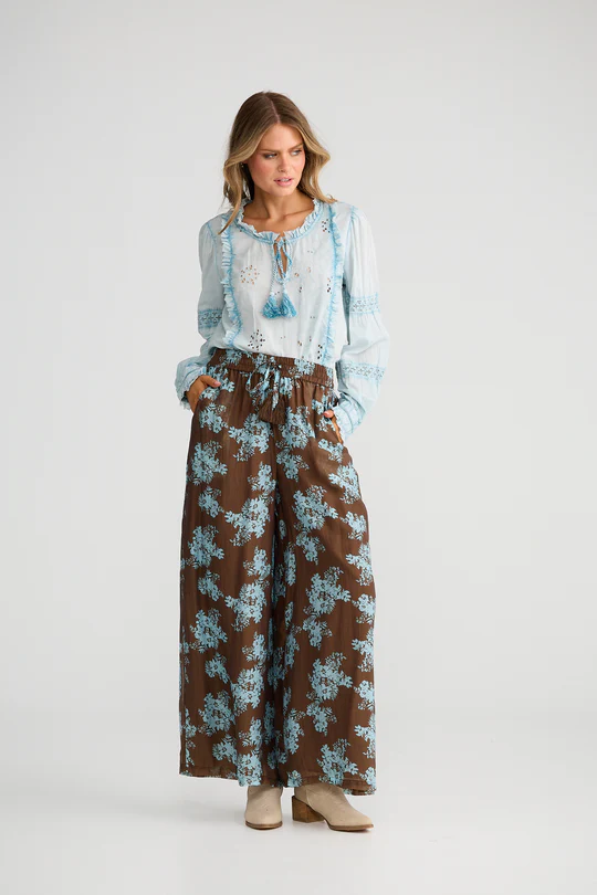 Freedom Pant - Mistflower not on sale