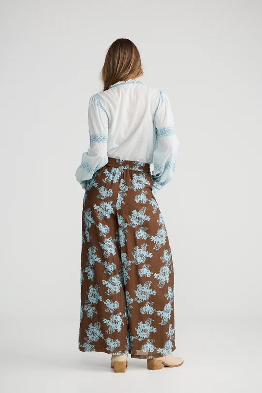 Freedom Pant - Mistflower not on sale