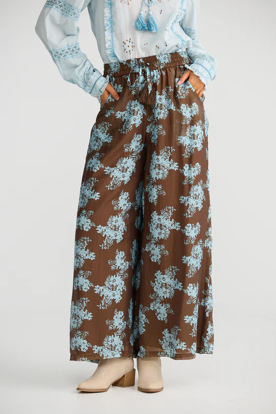 Freedom Pant - Mistflower not on sale