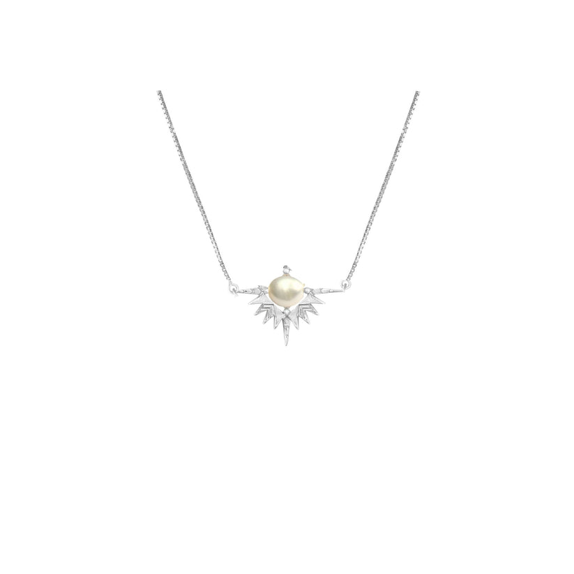 Solar Embrace Necklace