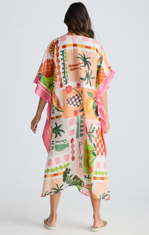 Asta Long Kaftan
