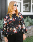 Hot Toddy Blouse
