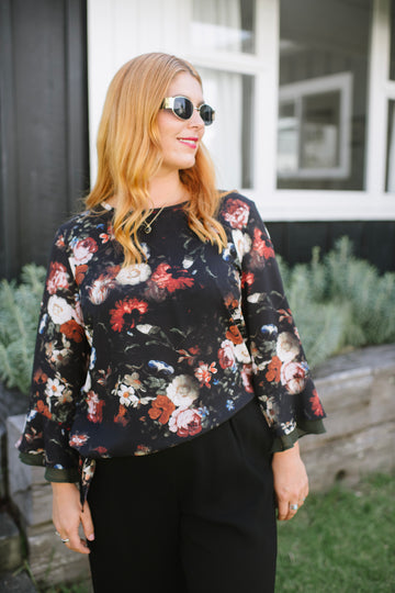 Hot Toddy Blouse