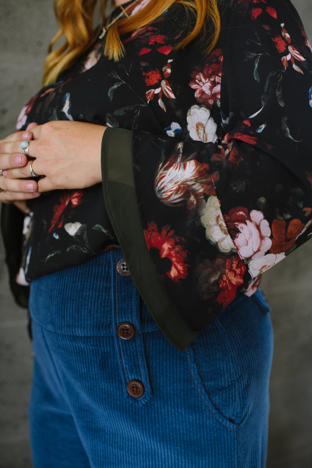 Hot Toddy Blouse
