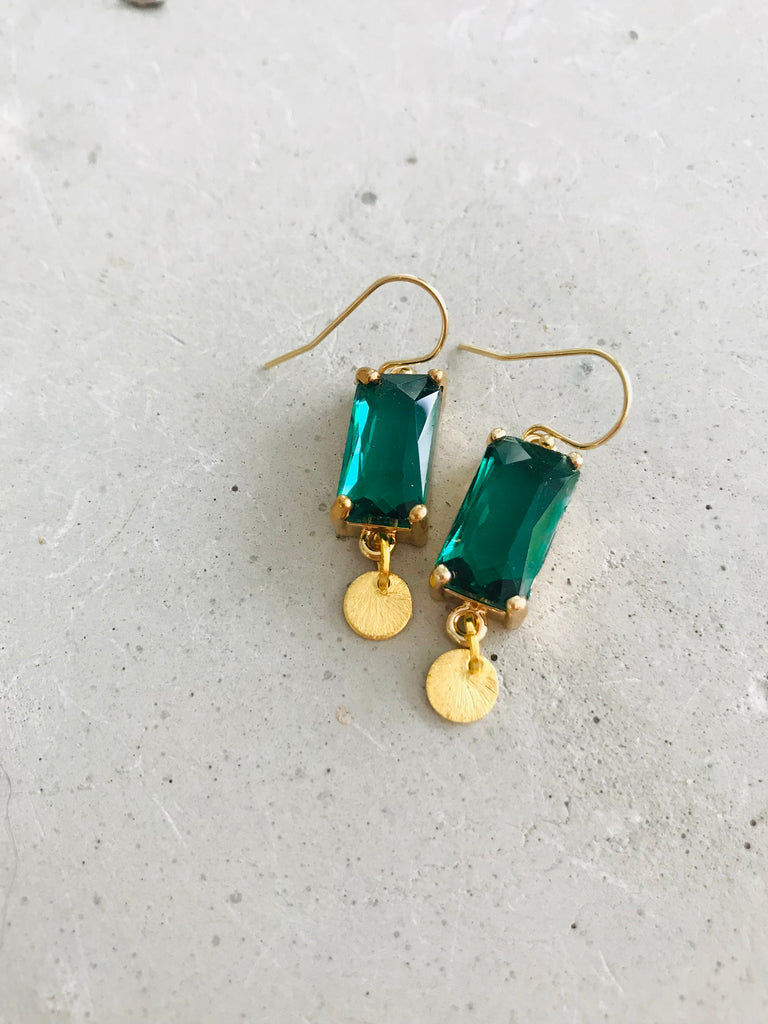 Twigg Audrey Squared Earrings