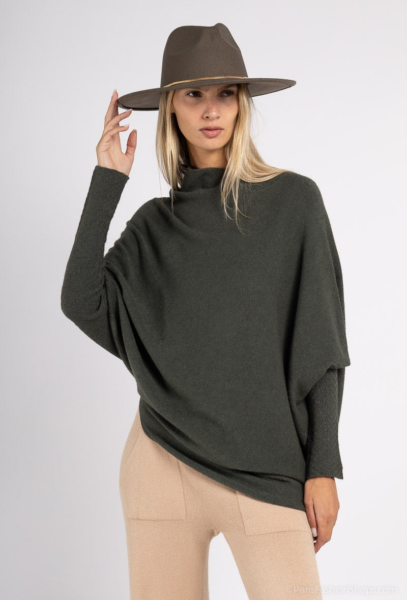 Chic Asymmetrical Sweater
