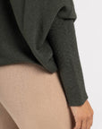 Chic Asymmetrical Sweater
