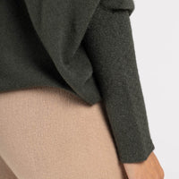 Chic Asymmetrical Sweater