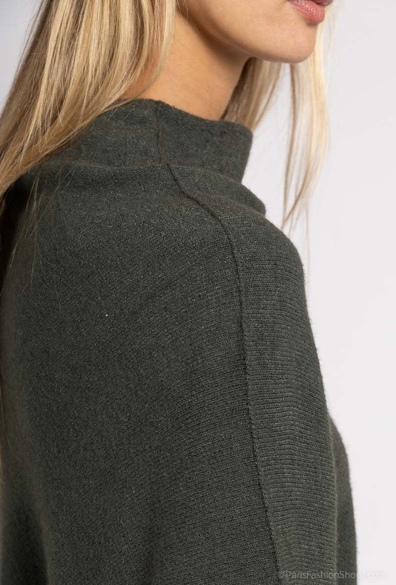 Chic Asymmetrical Sweater