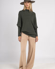 Chic Asymmetrical Sweater
