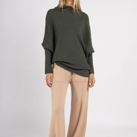 Chic Asymmetrical Sweater