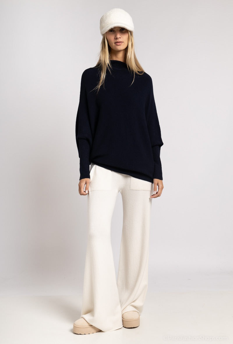 Chic Asymmetrical Sweater